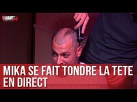 Thumbnail for the MIKA - Se fait tondre la tête en direct - C’Cauet sur NRJ link, provided by host site