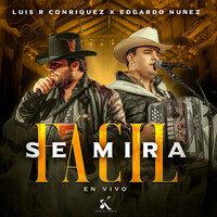 Thumbnail for the Luis R Conriquez - Se Mira Facil (En Vivo) link, provided by host site