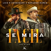 Thumbnail for the Luis R Conriquez - Se Mira Fácil (En Vivo) link, provided by host site