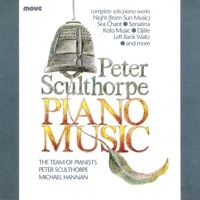 Image of Peter Sculthorpe linking to their artist page due to link from them being at the top of the main table on this page