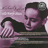 Image of Michael Rabin linking to their artist page due to link from them being at the top of the main table on this page