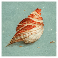 Thumbnail for the Library Tapes - Seashell Bird link, provided by host site