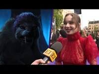 Thumbnail for the Wednesday - Season 2: Emma Myer Reveals MAJOR Wolf Transformation Change! (Exclusive) link, provided by host site