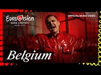 Thumbnail for the Red - Sebastian - Strobe Lights | Belgium 🇧🇪 | | #Eurovision2025 link, provided by host site