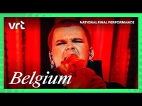 Thumbnail for the Red - Sebastian - Strobe Lights | Belgium 🇧🇪 | National Final Performance | #Eurovision2025 link, provided by host site