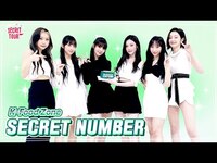 Thumbnail for the SECRET NUMBER - 💚SECRET NUMBER 🐍 K-Food Scramble: Guess the K-Pop Song and Dance to Get a Chopsticks link, provided by host site