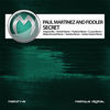 Thumbnail for the Paul Martinez - Secret (Remixes) link, provided by host site