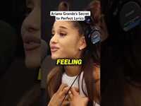 Thumbnail for the Ariana Grande - Secret to Perfect Lyrics link, provided by host site
