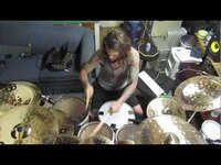 Thumbnail for the Whitechapel - Section 8 Drum Playalong link, provided by host site