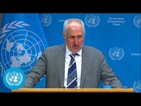 Thumbnail for the Maritime - Security, Pandemic Agreement & other topics - Daily Press Briefing | United Nations link, provided by host site