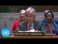 Thumbnail for the Maritime - Security Vital for Global Peace & Security - UN Chief Briefing | United Nations link, provided by host site