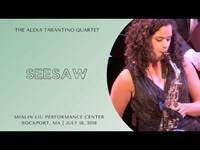 Thumbnail for the Alexa Tarantino - "Seesaw" // Quartet link, provided by host site