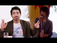 Thumbnail for the Joe Jonas - Seemingly CONFIRMS Camp Rock 3! link, provided by host site