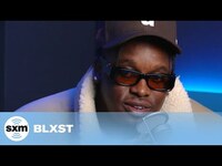 Thumbnail for the Blxst - Sees Himself as a Student in the Studio #Shorts | SiriusXM link, provided by host site