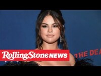 Thumbnail for the Blackpink - Selena Gomez Hang Out in Pastel, ‘Ice Cream' World in Flirty New Video | RS News link, provided by host site