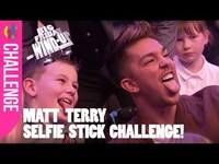 Thumbnail for the Matt Terry - Selfie Stick Challenge! link, provided by host site