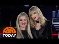 Thumbnail for the Taylor Swift - Sends Kelly Clarkson flowers when she rerecords songs link, provided by host site