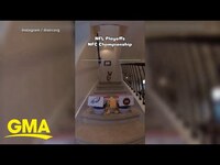 Thumbnail for the Good Morning America - The Internet Sensation 'Aircorgi' link, provided by host site