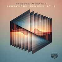 Thumbnail for the Miguel Migs - Sensations [Remixes, Pt. 1] link, provided by host site