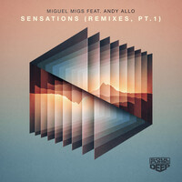 Thumbnail for the Miguel Migs - Sensations (Remixes, Pt. 1) link, provided by host site