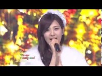 Thumbnail for the Suzy - &Seohyun&Hyorin - All I want for christmas is you @SBS Inkigayo 인기가요 link, provided by host site