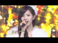 Thumbnail for the Suzy - &Seohyun&Hyorin - All I want for christmas is you @SBS Inkigayo 인기가요 link, provided by host site
