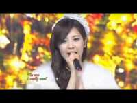 Thumbnail for the Suzy - &Seohyun&Hyorin - All I want for christmas is you @SBS Inkigayo 인기가요 link, provided by host site