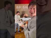 Thumbnail for the Alec Benjamin - September 14, 2024 link, provided by host site
