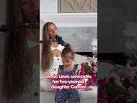 Thumbnail for the Leona Lewis - Serenades her two-year-old daughter 🥰 #leonalewis #baby #toddlers #daughter link, provided by host site