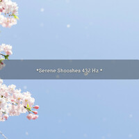 Thumbnail for the White Noise Therapy - * Serene Shooshes 432 Hz * link, provided by host site