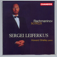 Thumbnail for the Sergei Rachmaninoff - Sergei Leiferkus Sings Rachmaninoff Songs for Baritone link, provided by host site