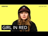 Thumbnail for the girl in red - “Serotonin” Official Lyrics & Meaning | Verified link, provided by host site