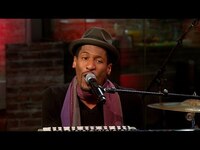 Thumbnail for the Saturday Sessions - Jon Batiste performs "Christmas in Barcelona" link, provided by host site