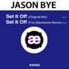 Thumbnail for the Jason Bye - Set It Off link, provided by host site