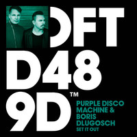 Thumbnail for the Purple Disco Machine - Set It Out link, provided by host site