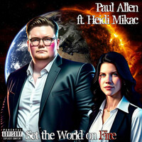 Thumbnail for the Paul Allen - Set the World on Fire link, provided by host site