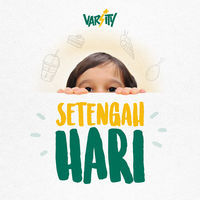 Thumbnail for the Varsity - Setengah Hari link, provided by host site