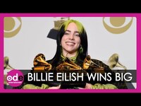 Thumbnail for the Billie Eilish - The Grammys 2020: Sets New Record with Awards Clean Sweep link, provided by host site