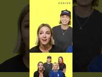 Thumbnail for the The Beaches - Settle the longstanding debate: Actors or Musicians? #Genius link, provided by host site