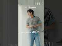 Thumbnail for the Seventeen - 【SEVENTEEN MINGYU💎】ソロカバーに初登場！　撮影の舞台裏をお届け｜ELLEMEN｜ELLE Japan #behindthescenes #seventeen #mingyu link, provided by host site