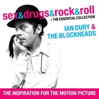 Thumbnail for the Ian Dury - Sex & Drugs & Rock & Roll - The Essential Collection link, provided by host site