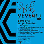 Thumbnail for the Marco Effe - Sexgas & Remixes link, provided by host site