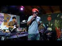 Thumbnail for the Pierre Kwenders - Sexus Plexus Nexus, Brooklyn Vegan SXSW 2018 & PressureDrop.tv link, provided by host site