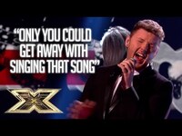 Thumbnail for the James Arthur - "sexy" performance of 'Let's Get It On' | Live Show Performances | The X Factor UK link, provided by host site