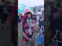 Thumbnail for the SexyyRed - Sexyy Red addresses Drake rumors 😮 @RollingLoud Miami '23 link, provided by host site