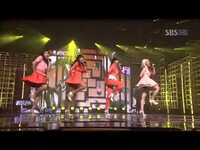 Thumbnail for the Sistar - Shady Girl (씨스타 - 가식걸) @ SBS Inkigayo 인기가요 link, provided by host site