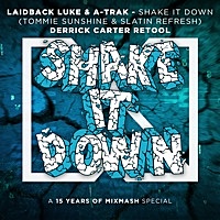 Thumbnail for the Laidback Luke - Shake It Down (Tommie Sunshine & Slatin Refresh) [Derrick Carter Retool] link, provided by host site
