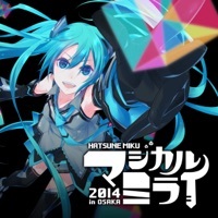 Thumbnail for the Emon - Shake It! (Hatsune Miku Magical Mirai 2014 Live) link, provided by host site