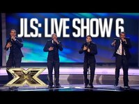Thumbnail for the JLS - "SHAKE IT UP" with a Beatles Medley! | Live Shows | The X Factor UK link, provided by host site