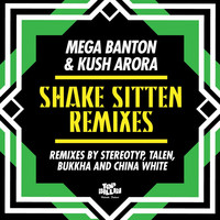 Thumbnail for the Kush Arora - Shake Sitten (Remixes) link, provided by host site
